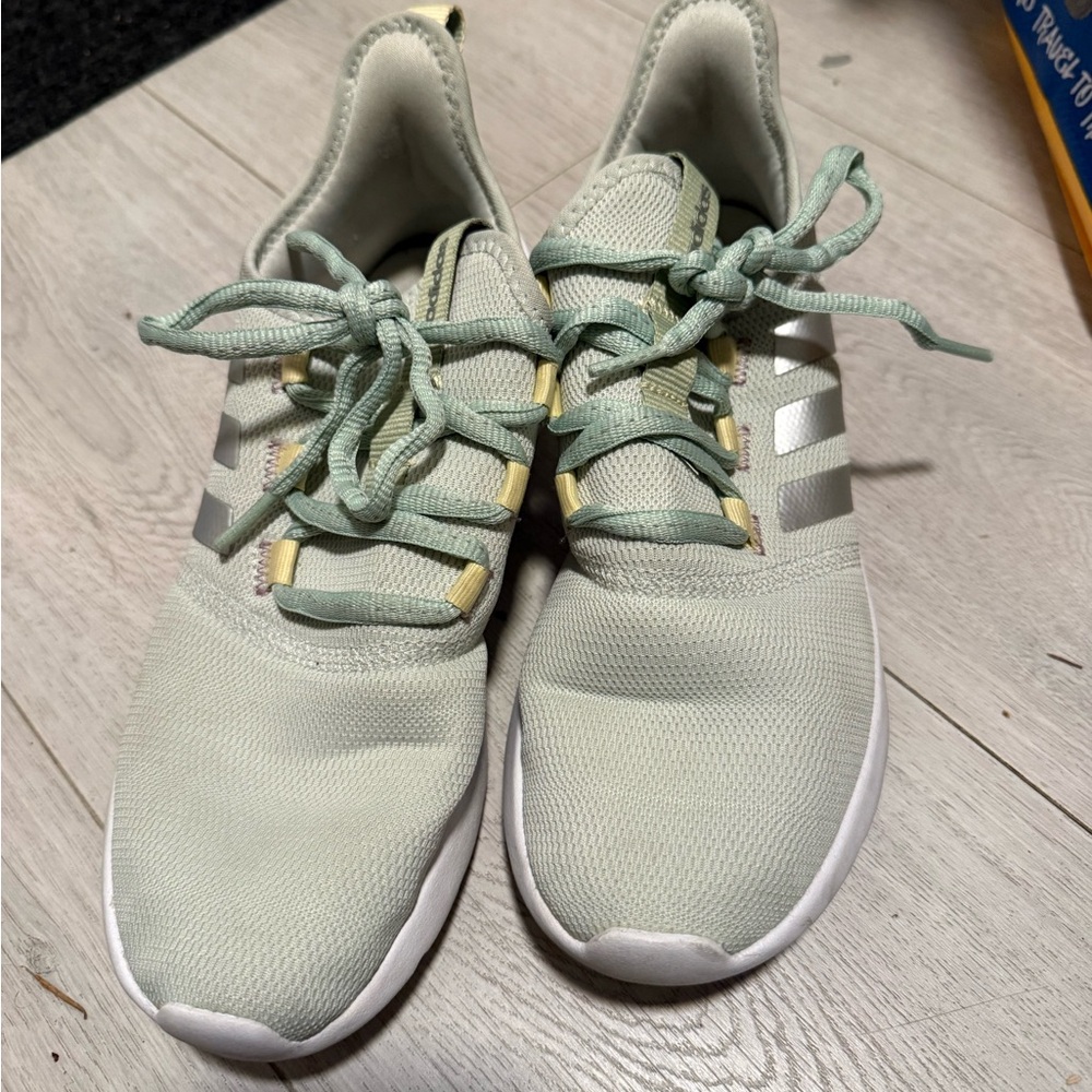 Adidas Mint Green Athletic Shoes